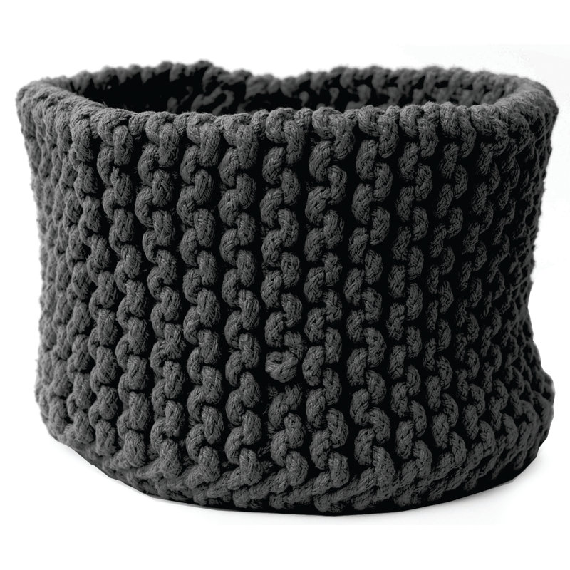 Woven Fabric Basket & Reviews AllModern
